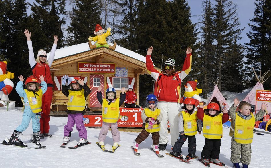 Ski Schools in Mayrhofen